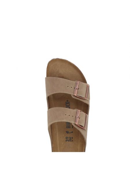 Leder sandale Birkenstock braun