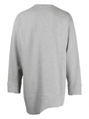 Sweatshirt aus baumwoll mit print Undercoverism grau