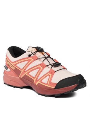 Pantofi impermeabile Salomon roz