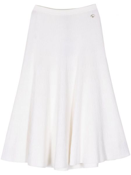 Suknja Chanel Pre-owned bijela