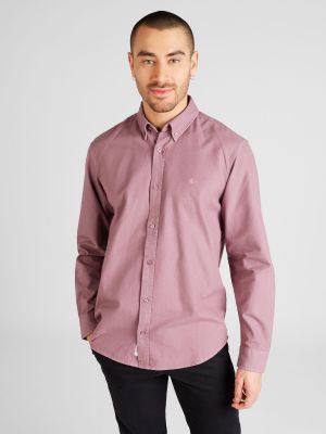 Marškiniai Carhartt Wip violetinė