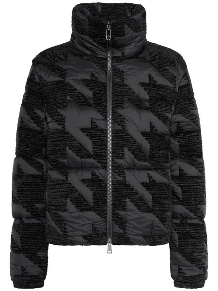 Dunjacka i nylon Moncler svart