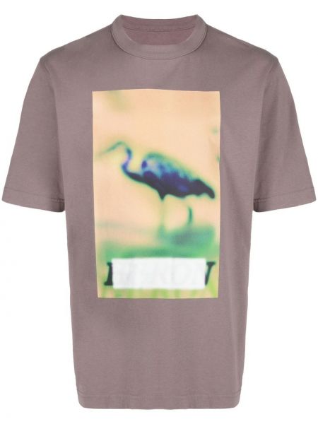 T-shirt Heron Preston grigio