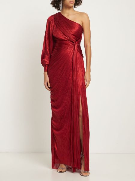 Sukienka długa tiulowa Maria Lucia Hohan czerwona