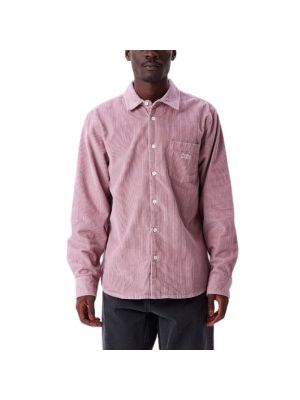 Chemise Obey rose