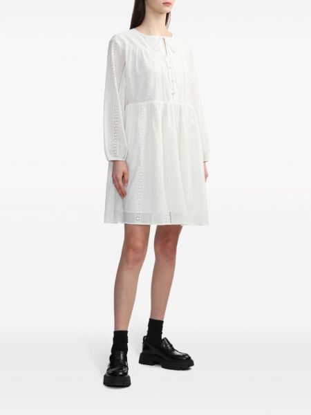 Dlouhé šaty B+ab bílé