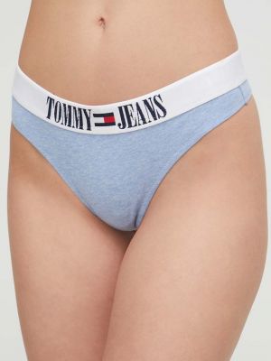 Tanga Tommy Jeans szürke