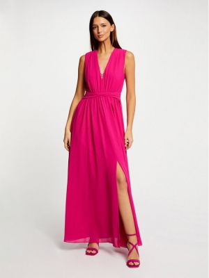 Βραδινό φόρεμα Morgan ροζ