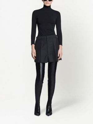 Mini sijonas Balenciaga juoda