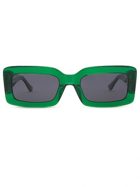 Sonnenbrille Diff Eyewear grün