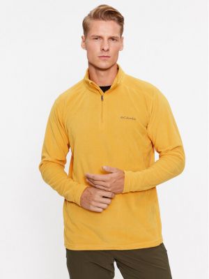 Majica iz flisa Columbia rumena