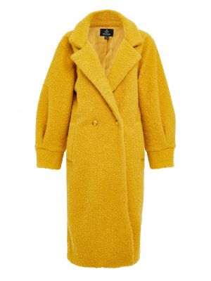 Пальто Threadbare желтое