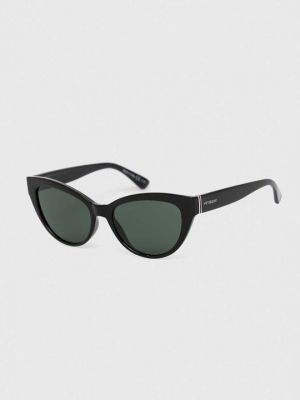 Черные очки солнцезащитные на молнии Von Zipper