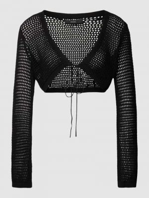 Sweter w jednolitym kolorze Vero Moda czarny