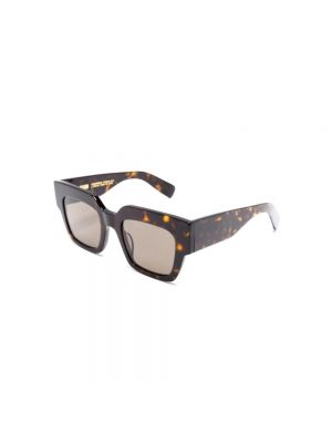 Okulary przeciwsłoneczne Kaleos brązowe