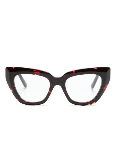 Brýle Balenciaga Eyewear hnědé