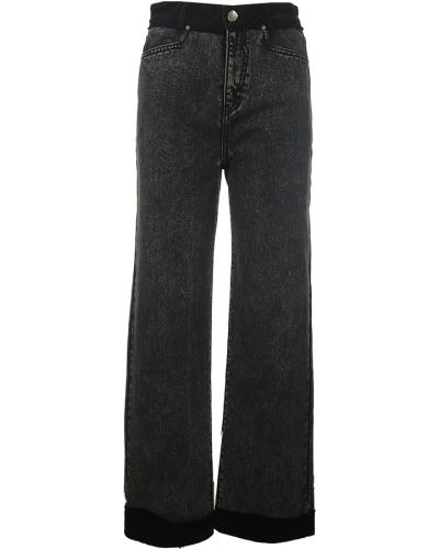 Mom jeans Ader Error - Сzarny