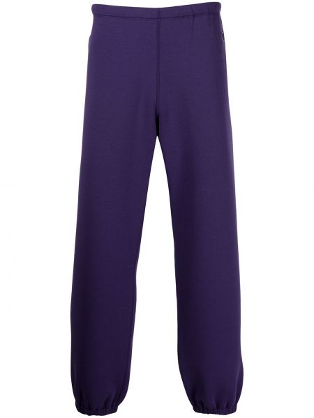 Pantalones de chándal con bordado Needles violeta