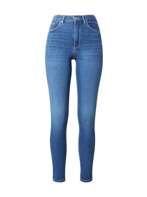 Skinny fit džínsy Vero Moda modrá