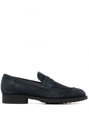 Ruskind loafers Tod's blå