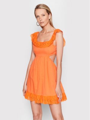 Šaty Glamorous, oranžová