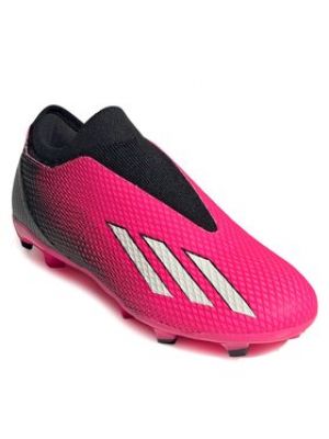 Členkové topánky Adidas ružová