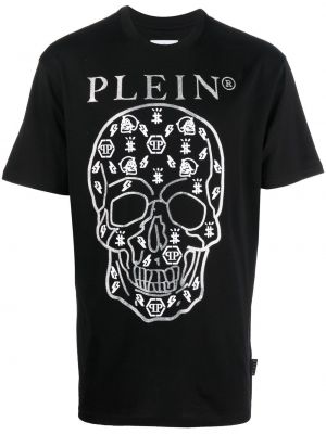 T-shirt Philipp Plein svart