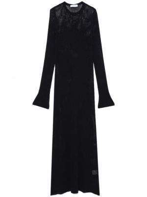 Μίντι φόρεμα Joshua Sanders μαύρο