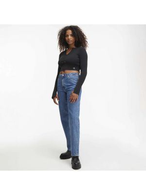 Dzianinowy kardigan Calvin Klein Jeans czarny