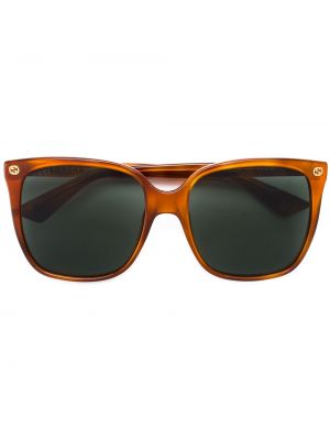 Overdimensjonert briller Gucci Eyewear gul