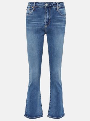 Džínsy s rovným strihom Ag Jeans modrá