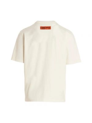 Camisa de algodón Heron Preston blanco