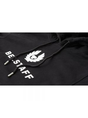 Sweter z kapturem Belstaff czarny