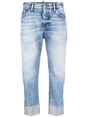 Slank stretch jeans Dsquared2 blå