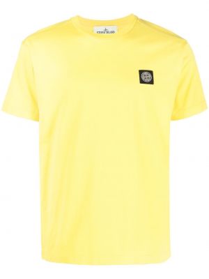 Тениска Stone Island жълто