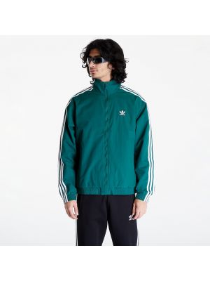Πουλόβερ από λυγαριά Adidas Originals πράσινο