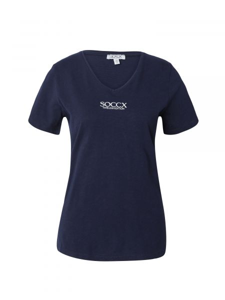 T-shirt Soccx bianco