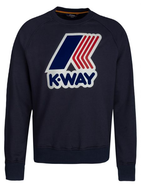 Bluza K-way niebieska