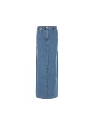 Spódnica jeansowa Magda Butrym niebieska