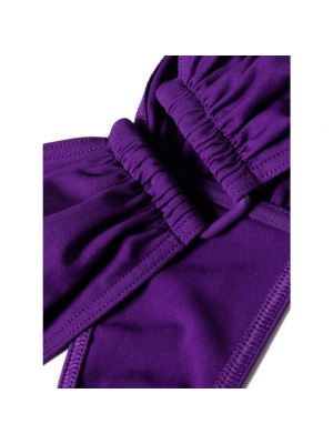 Bikini plisado Eres violeta