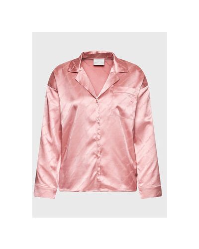 Розовая рубашка Juicy Couture