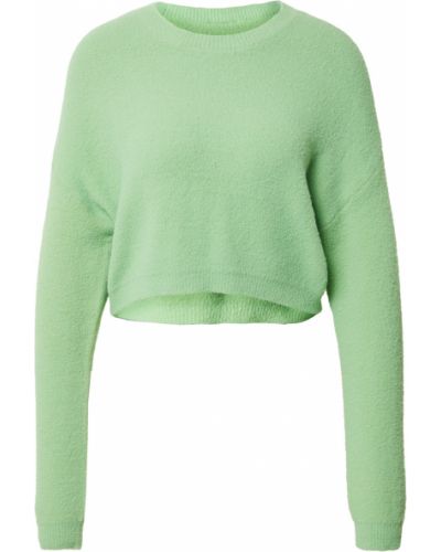 Пуловер Noisy May Curve зелено