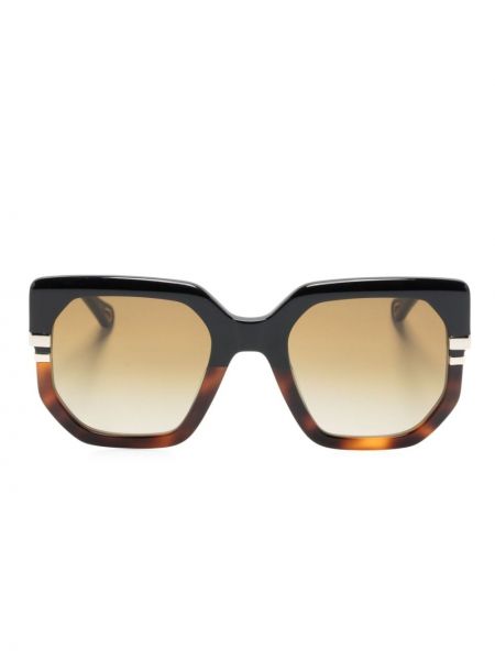 Oversize слънчеви очила Chloé Eyewear