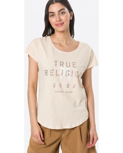 Тениска True Religion розово