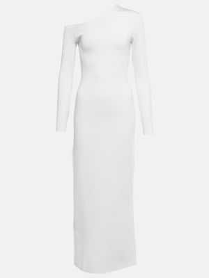 Sukienka długa The Row biała