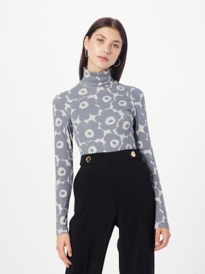 Tricou cu mânecă lungă Marimekko gri