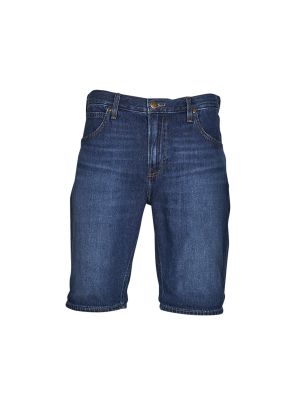 Bermuda kratke hlače s džepovima Lee plava