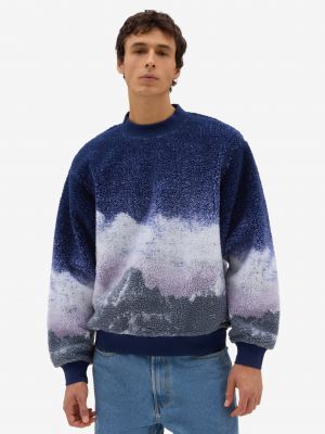Fliso džemperis Vans mėlyna