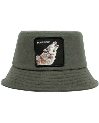 Vlněný klobouk Goorin Bros zelený