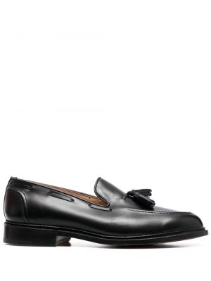 Nahast loafer-kingad Tricker's must